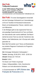 Bal Volk 25-06-2016 Schwaig